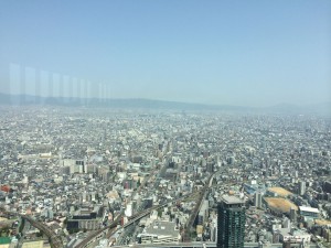 ハルカス300からの景色