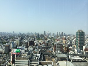 あべのハルカス16階の景色