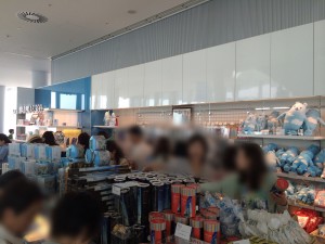 あべのハルカス59階のお土産ショップ
