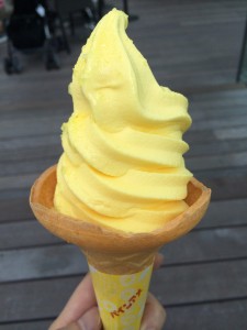 パインアメソフトクリーム