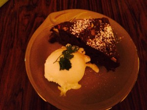 boogaloo cafe四条店ケーキセット