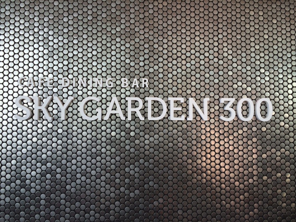 スカイガーデン300のロゴ