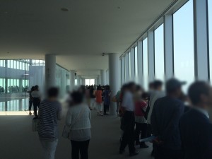 あべのハルカス60階「天上回廊」