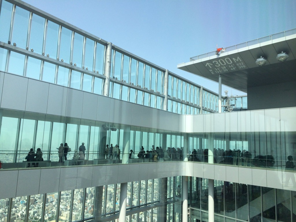 あべのハルカス展望台