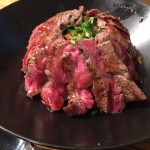 スマステなどのテレビで紹介された京都・西院「佰食屋 国産牛ステーキ丼」