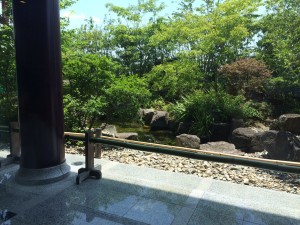 小倉山荘カフェ2