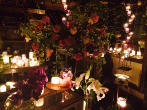 キャンドルナイトのflorist mary(フロリスト・メリー)2