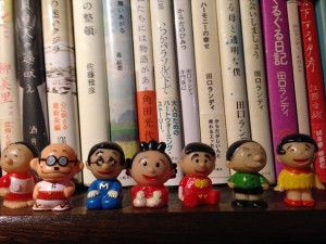 ことばのはおと・本棚