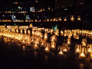 100万人のキャンドルナイト＠大阪の写真2