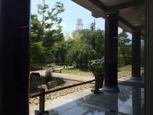 小倉山荘カフェ3