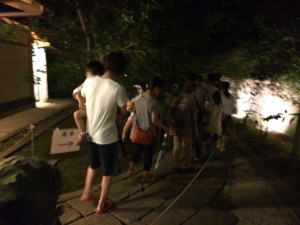 下鴨神社・ホタル観賞入口2
