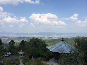 善峯寺・薬師寺からの景色