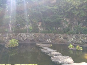 善峯寺・青蓮の滝2