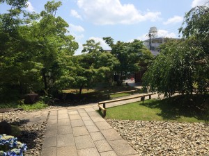 小倉山荘・竹生の郷