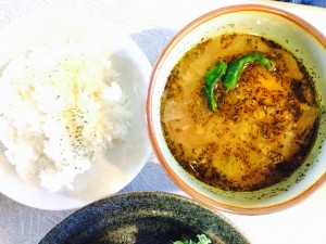さるぅ屋のスープカレー