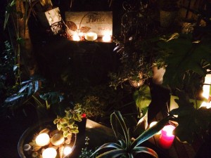 キャンドルナイトのflorist mary(フロリスト・メリー)