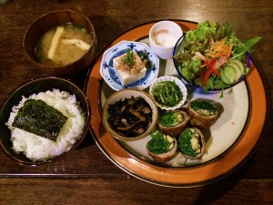 ことばのはおと・青春プレートごはん