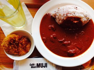 バターチキンカレーライス