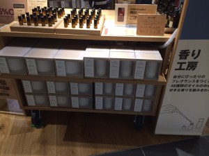 無印良品の香り工房