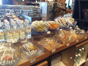 無印良品食品コーナー