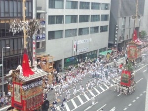 祇園祭・山鉾巡行2