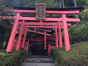 善峯寺・稲荷社