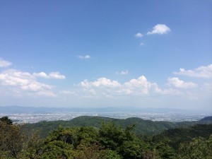 善峯寺・けいしょう殿からの景色