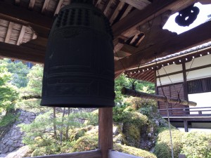 善峯寺・鐘楼堂（つりがね堂）