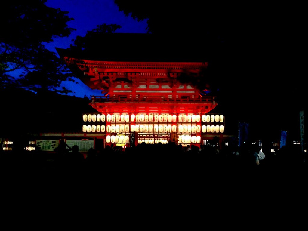 下鴨神社・みたらし祭