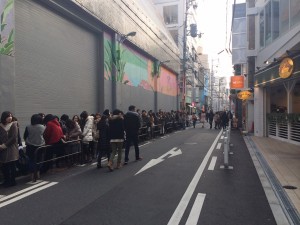 Eggs 'n Thingsの行列