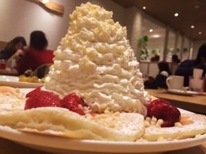 Eggs 'n Thingsのパンケーキ2