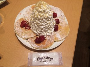 Eggs 'n Thingsのパンケーキ3