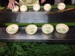 御手洗祭・ご神水