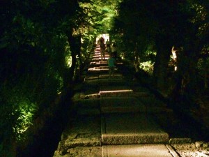 高台寺・階段