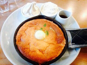 Butterの窯出しパンケーキ