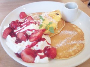 Butterのパンケーキ2
