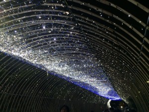 京の七夕　光の天の川3