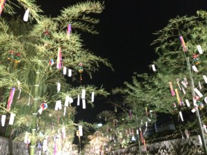 京の七夕　願い七夕2