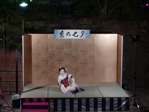 京の七夕　舞子さん2