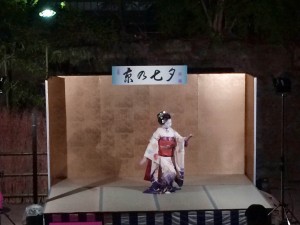 京の七夕　舞子さん