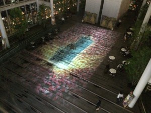 あべのハルカス　HARUKAS 300 光と音のShow
