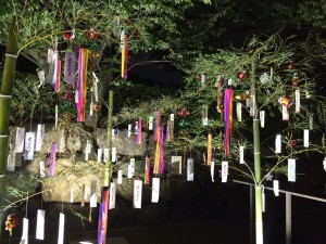 京の七夕　願い七夕