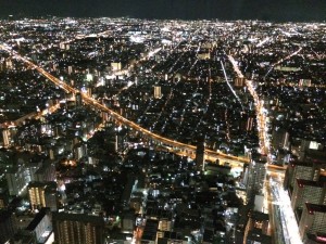あべのハルカスからの夜景2